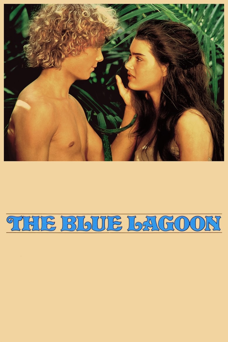 Plakát pro film “Modrá laguna”