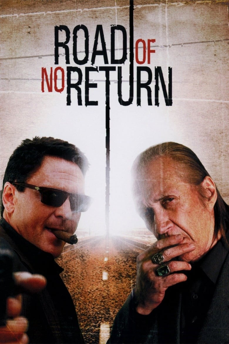 Plakát pro film “Na cestě bez návratu”