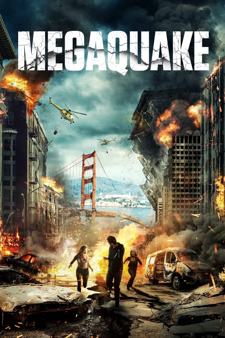 Plakát pro film “20.0 Megaquake”