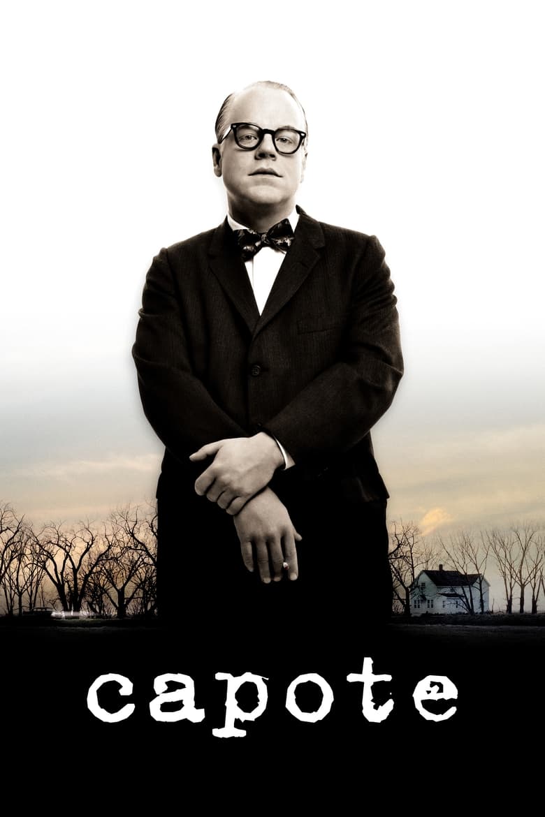 Plakát pro film “Capote”