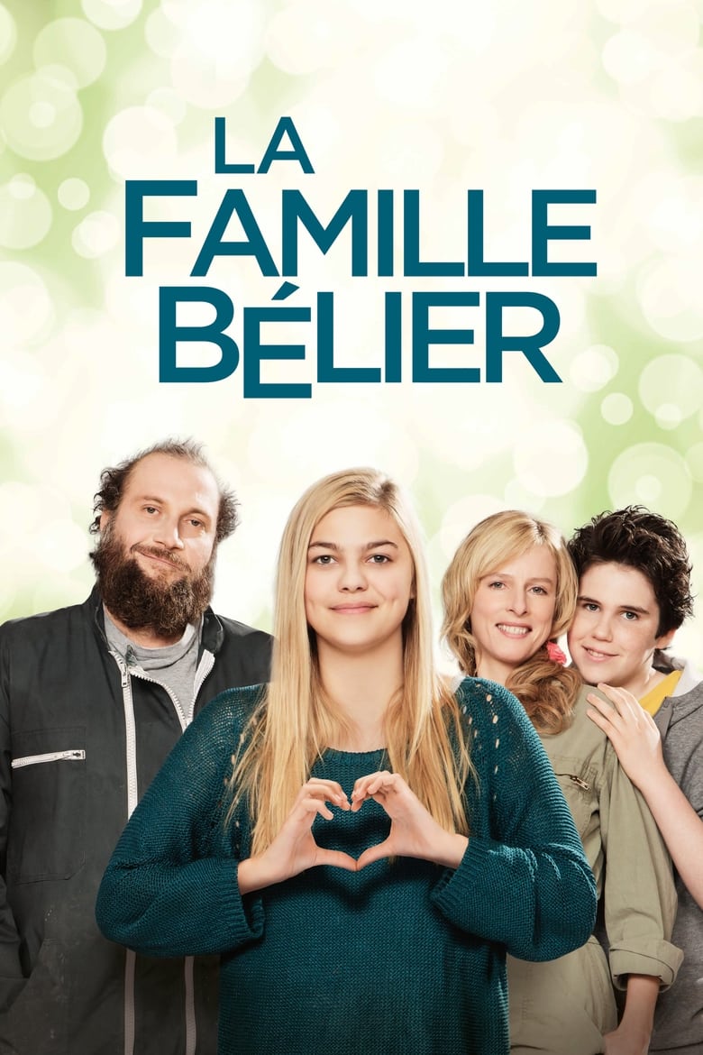 Plakát pro film “Rodinka Bélierových”