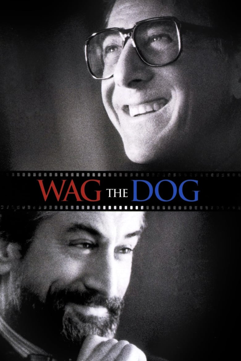Plakát pro film “Vrtěti psem”