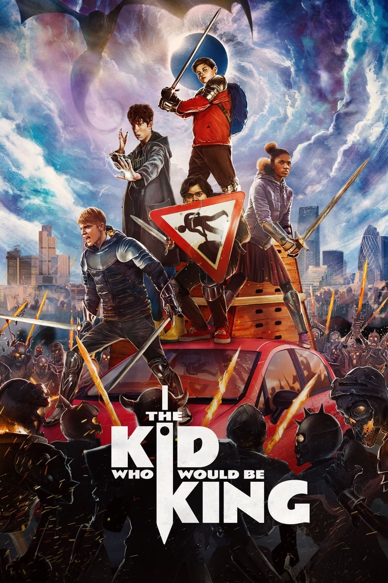 Plakát pro film “Chlapec, který se stane králem”