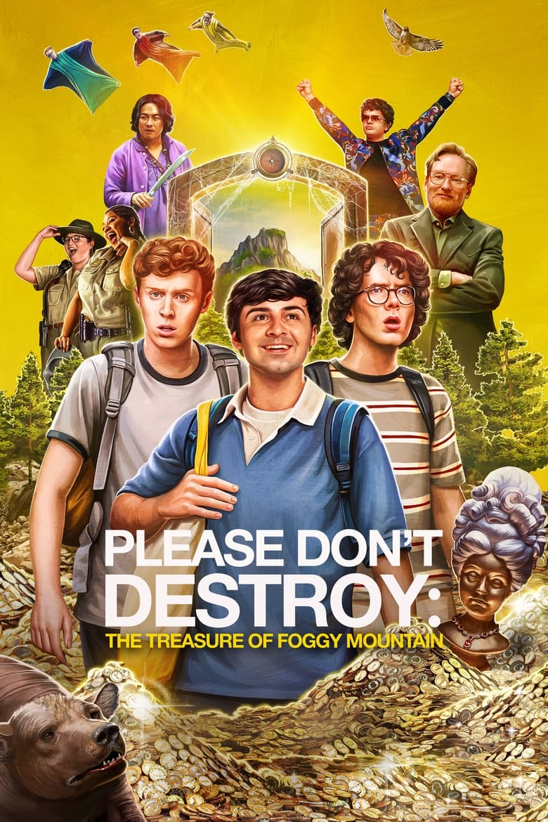 Plakát pro film “Please Don’t Destroy: The Treasure of Foggy Mountain”