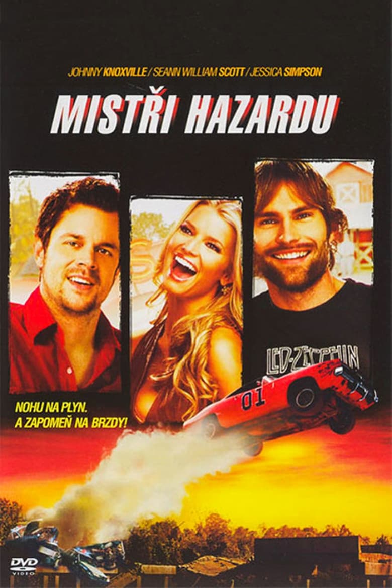 Plakát pro film “Mistři hazardu”