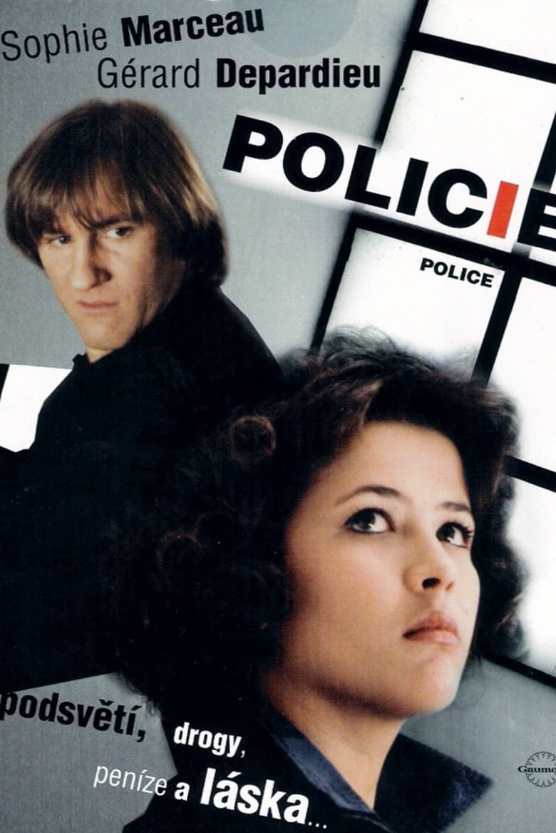 Plakát pro film “Policie”