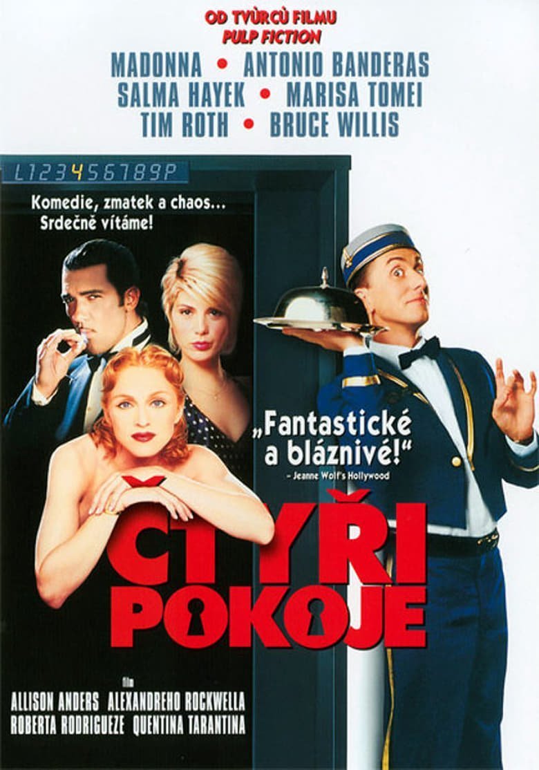 Plakát pro film “Čtyři pokoje”