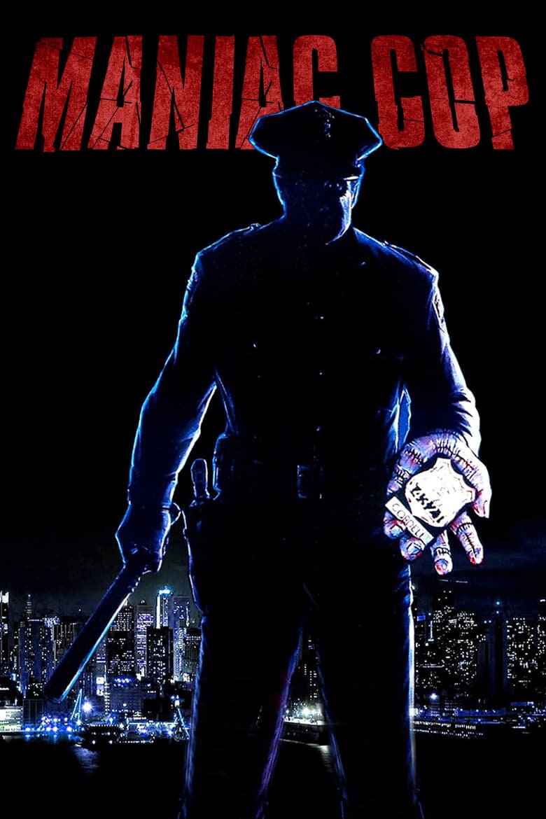 Plakát pro film “Maniac cop”