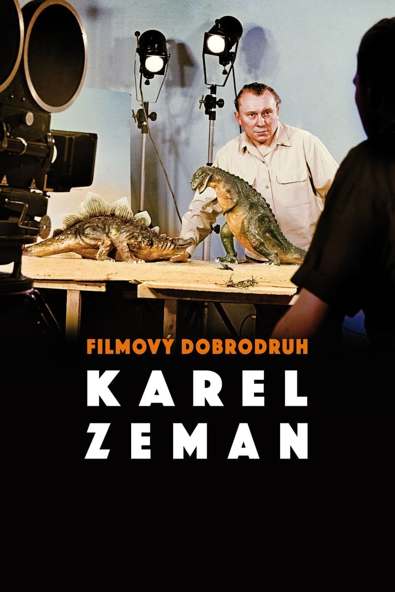 Plakát pro film “Filmový dobrodruh Karel Zeman”