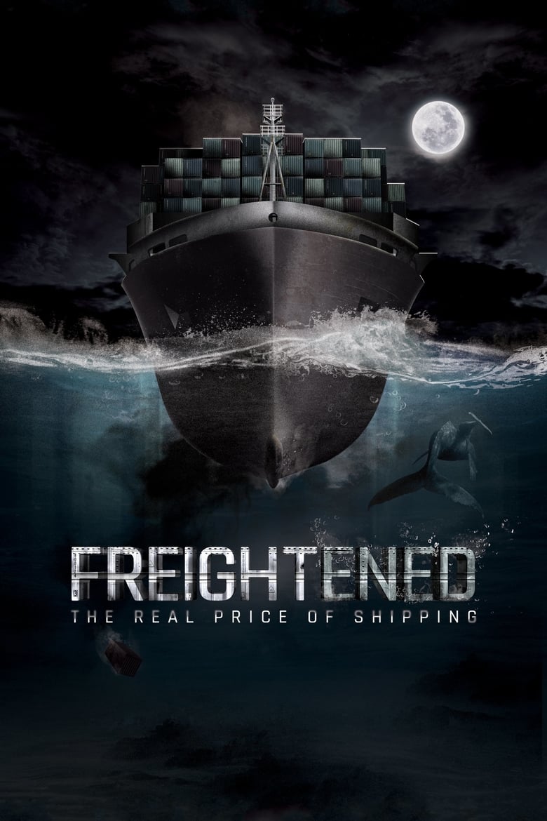 Plakát pro film “Temná stránka lodní dopravy”