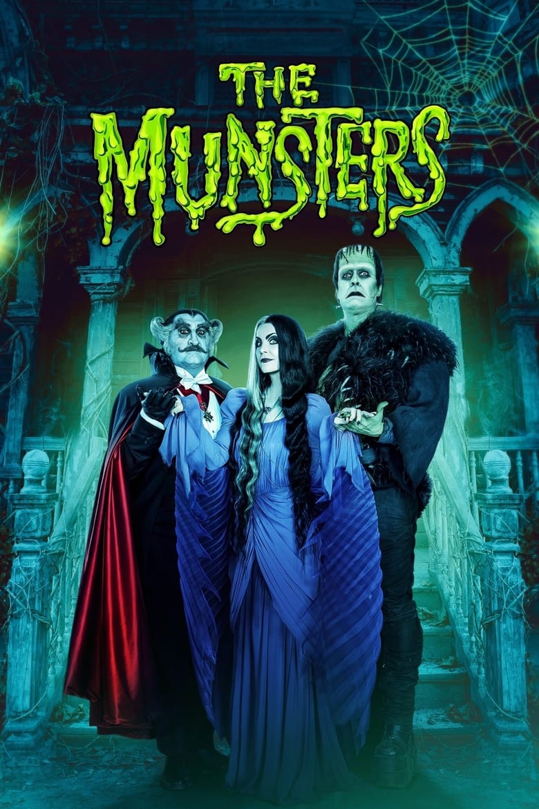 Plakát pro film “The Munsters”