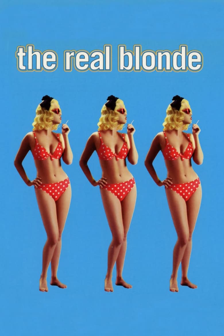 Plakát pro film “Opravdová blondýnka”
