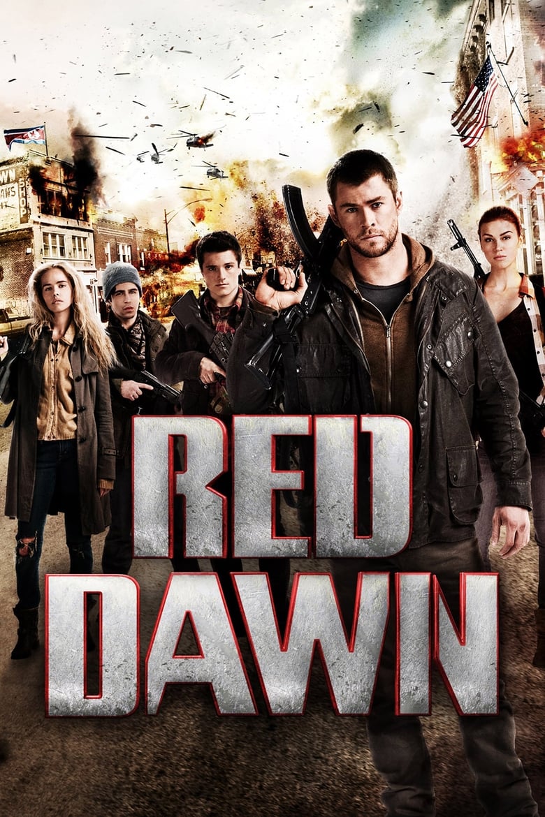 plakát Film Rudý úsvit: Nová krev