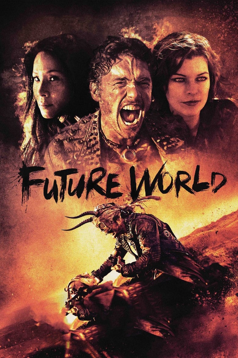 Plakát pro film “Future World”