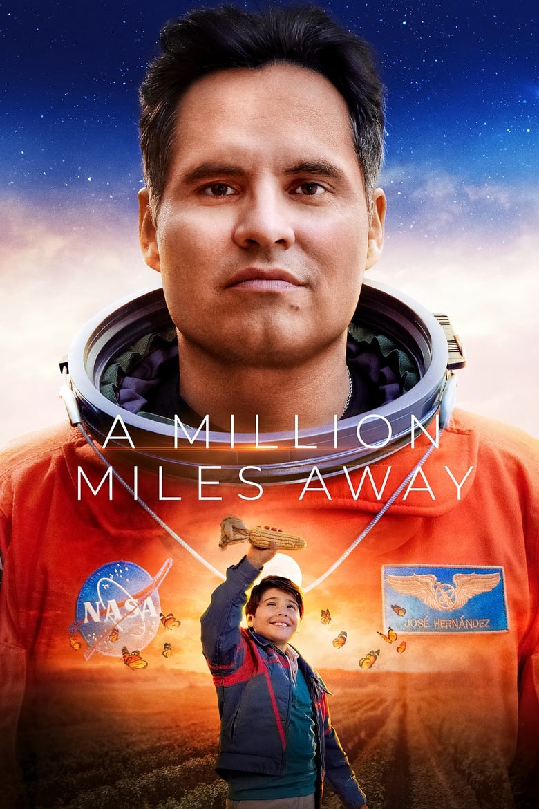 plakát Film Milion mil daleko
