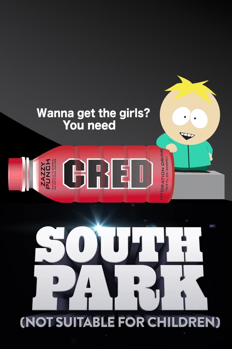 Plakát pro film “South Park: (Nevhodné pro děti)”
