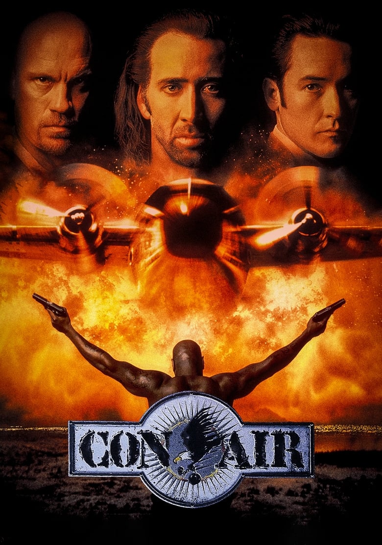 Plakát pro film “Con Air”