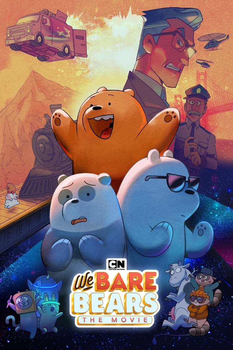 Plakát pro film “Mezi námi medvědy ve filmu”
