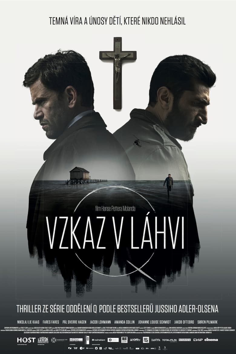 Plakát pro film “Vzkaz v láhvi”