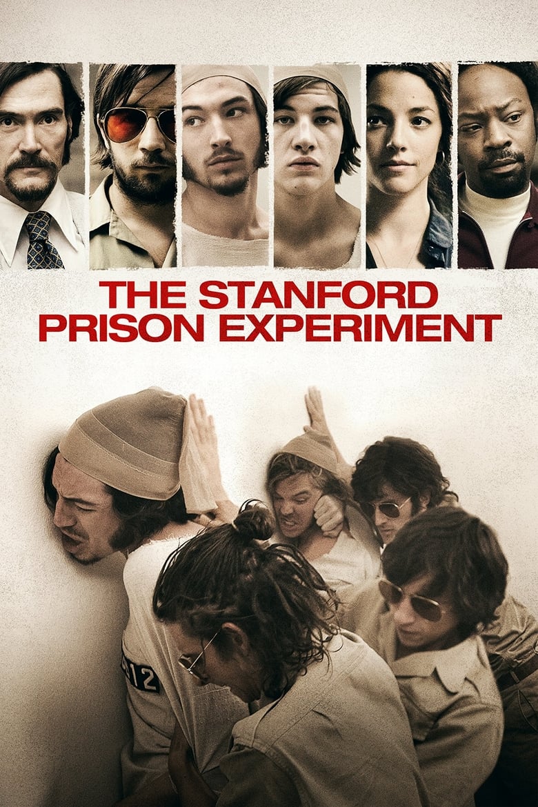 Plakát pro film “Stanfordský vězeňský experiment”