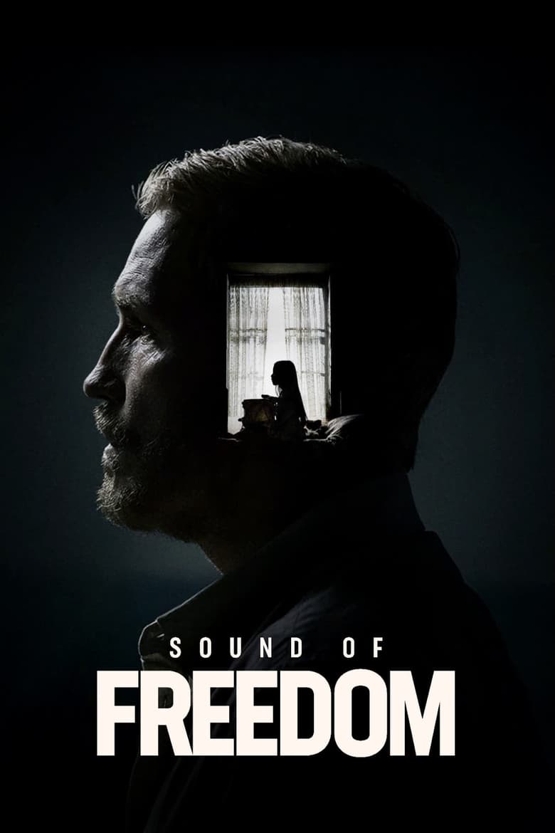 Plakát pro film “Sound of Freedom”