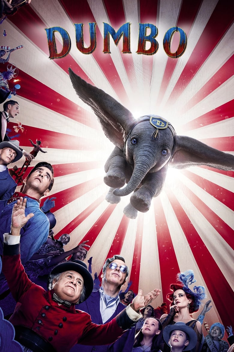 Plakát pro film “Dumbo”