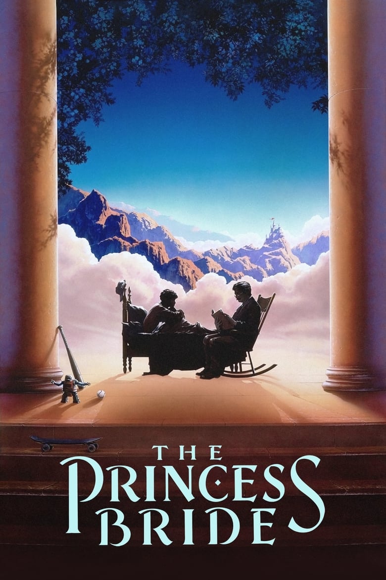 Plakát pro film “Princezna Nevěsta”