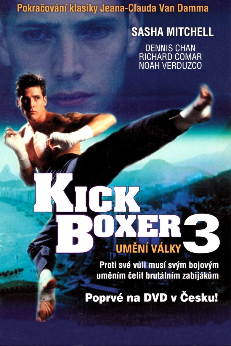 Plakát pro film “Kickboxer 3: Umění války”