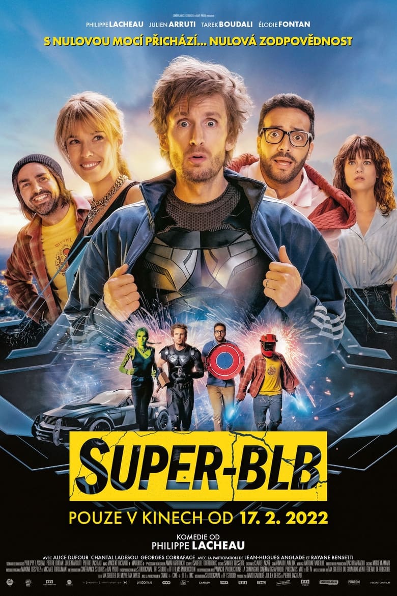 Plakát pro film “Super-Blb”