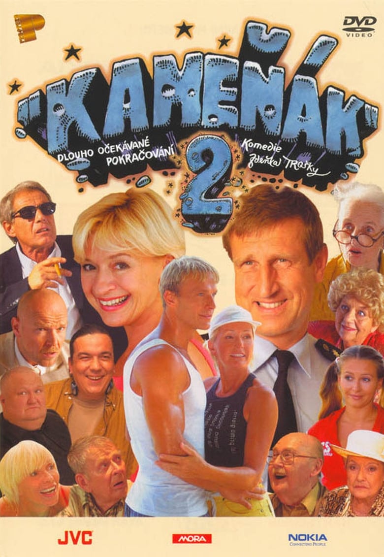 Plakát pro film “Kameňák 2”