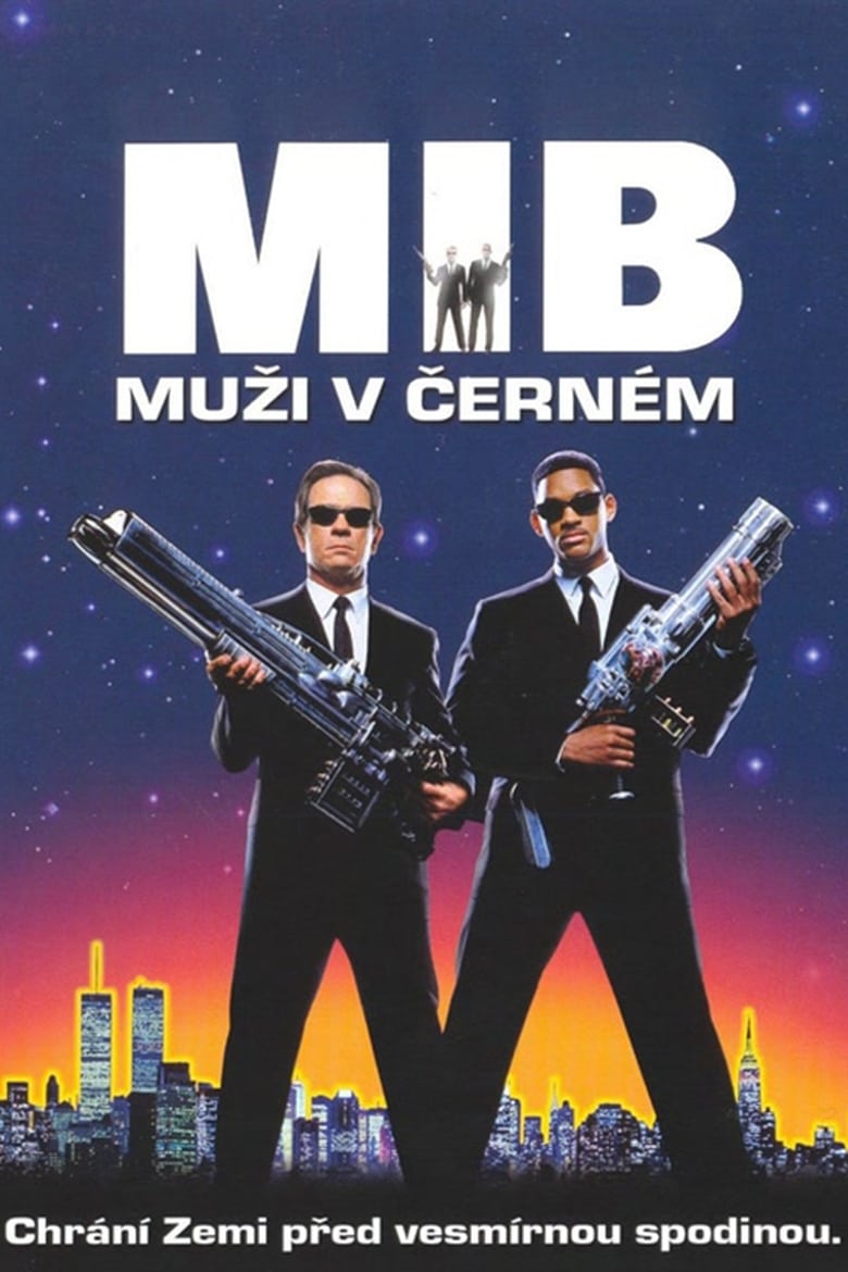 Plakát pro film “Muži v černém”