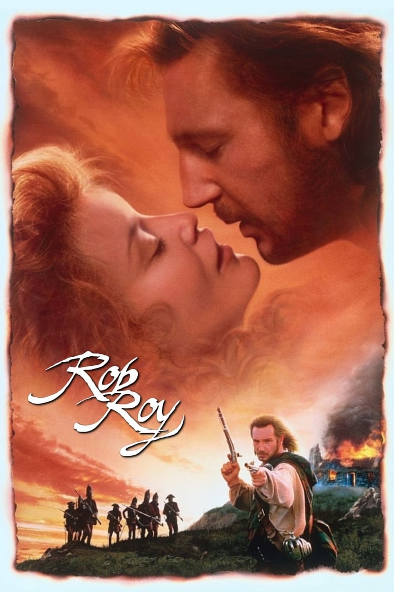 plakát Film Rob Roy