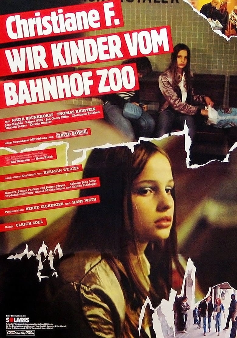 Plakát pro film “My děti ze stanice Zoo”