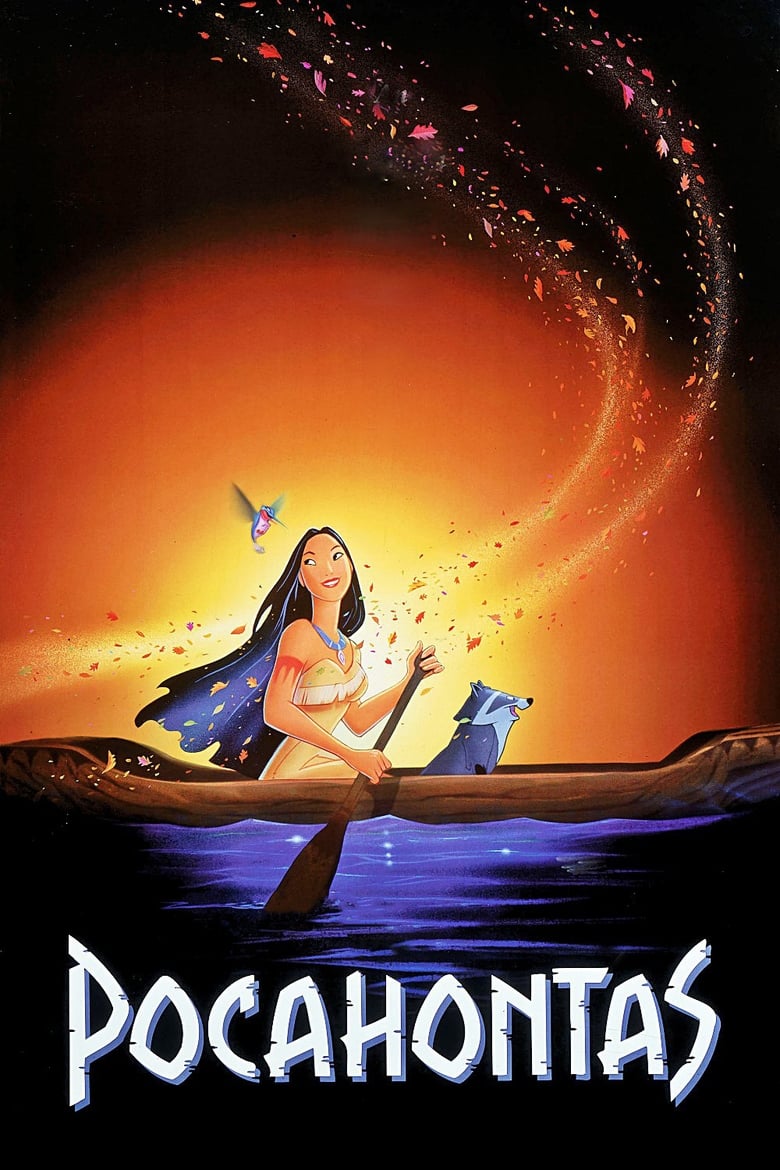 Plakát pro film “Pocahontas”