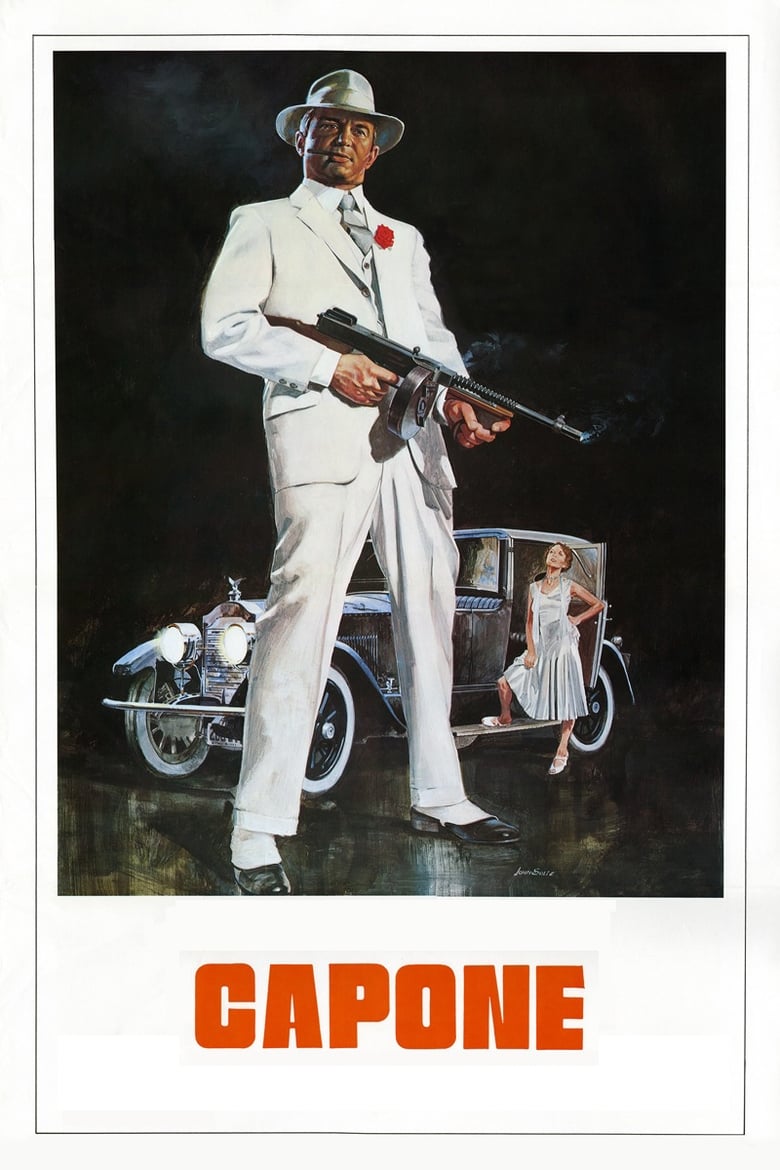 plakát Film Capone