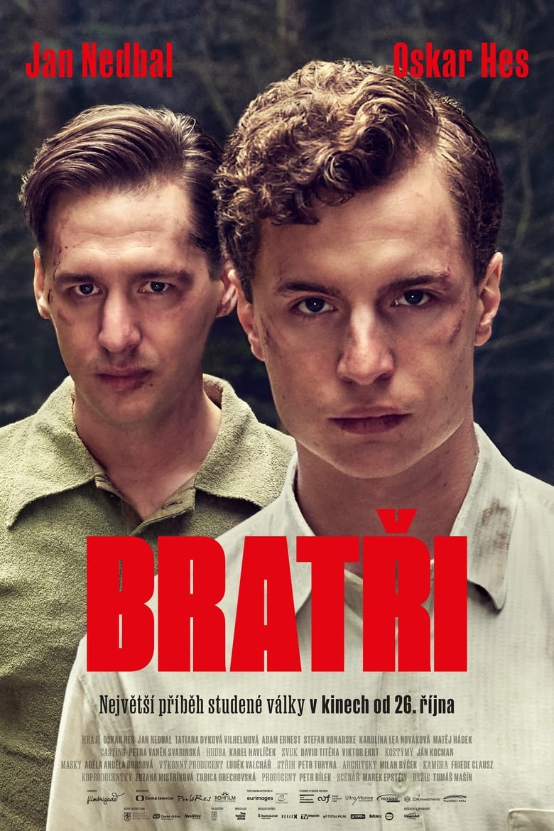 Plakát pro film “Bratři”