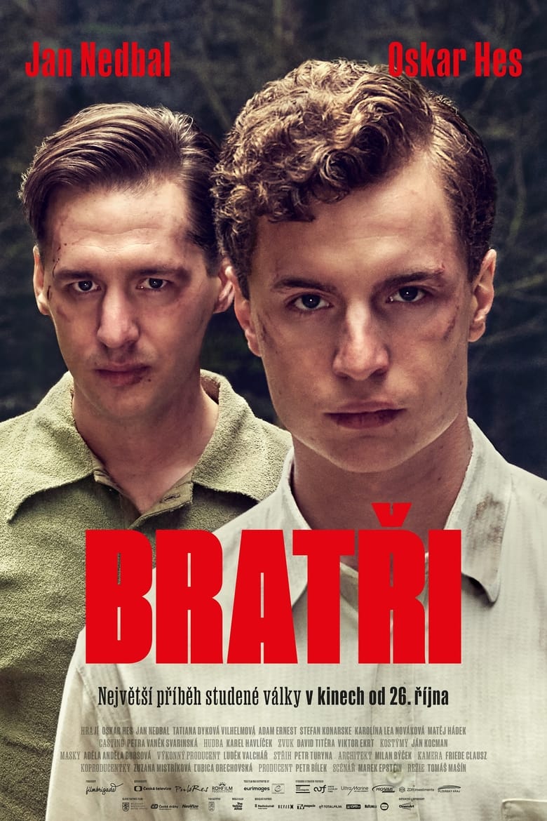 plakát Film Bratři