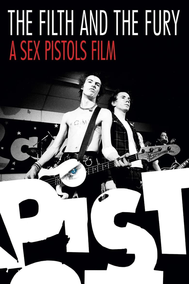 plakát Film Sex Pistols: Děs a běs