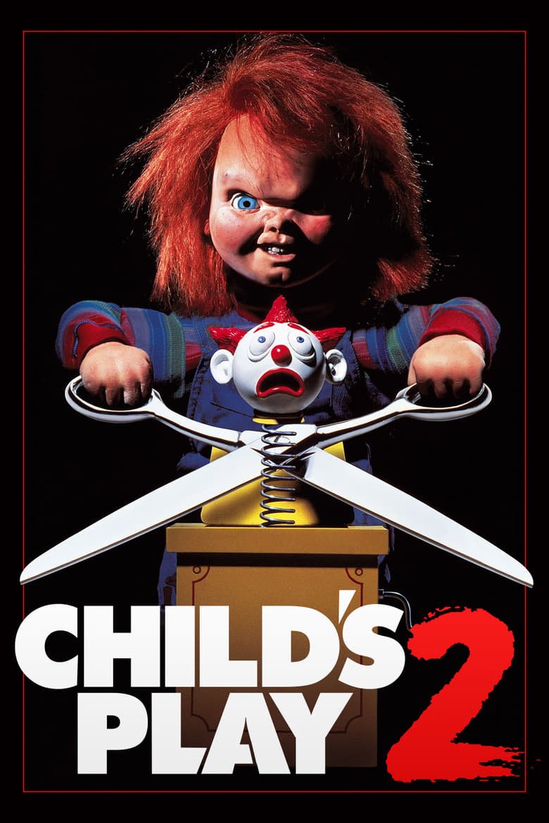 Plakát pro film “Dětská hra 2”