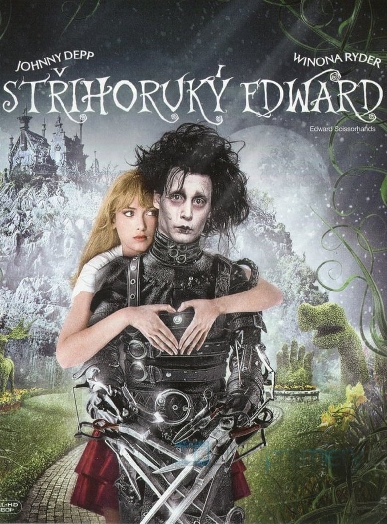 Plakát pro film “Střihoruký Edward”