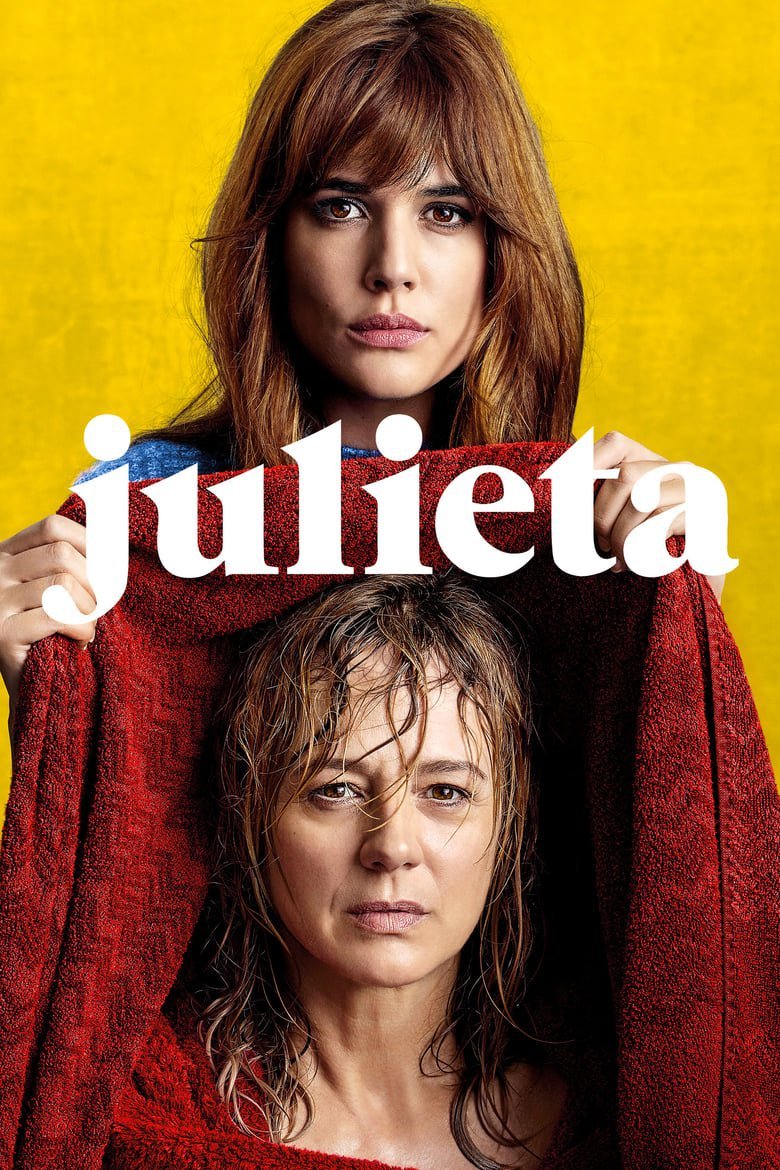 Plakát pro film “Julieta”