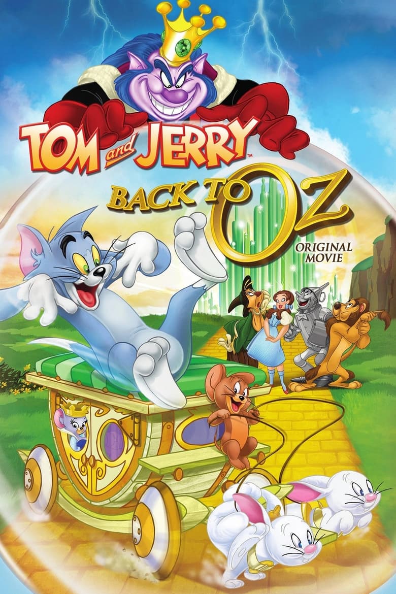 Plakát pro film “Tom a Jerry: Návrat do Země Oz”