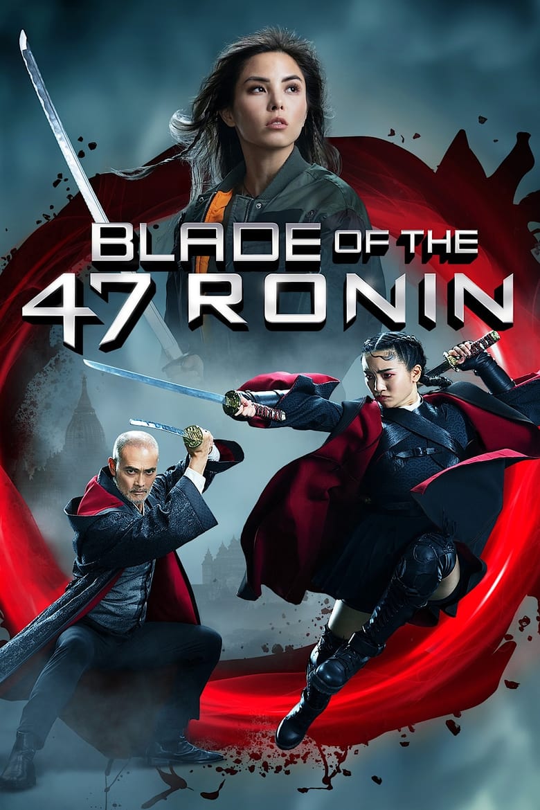 Plakát pro film “Blade of the 47 Ronin”