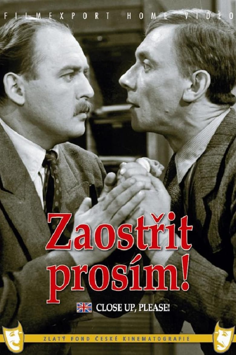 Plakát pro film “Zaostřit, prosím!”