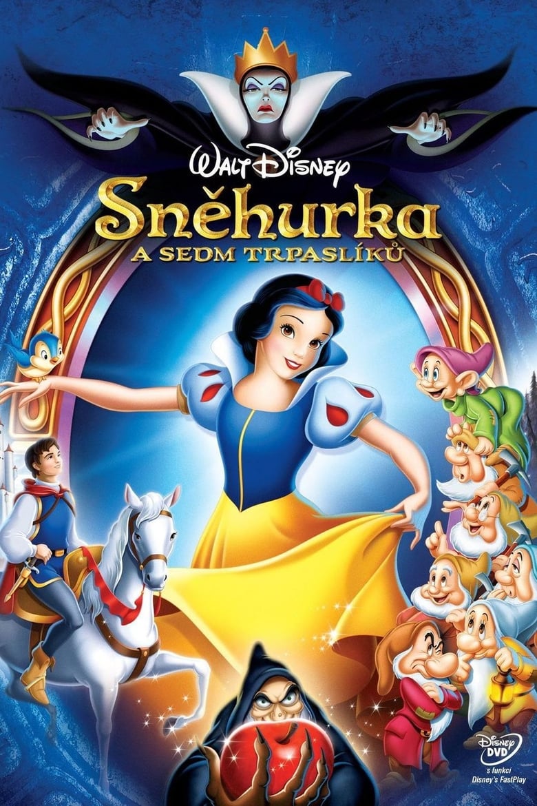 plakát Film Sněhurka a sedm trpaslíků