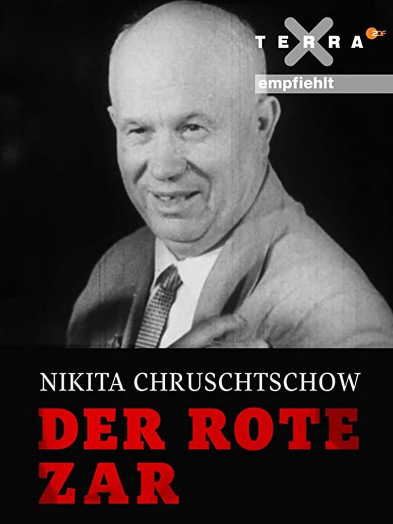 Plakát pro film “Nikita Chruščov: Rudý car”