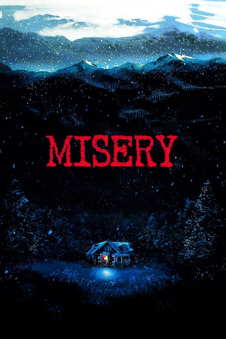 Plakát pro film “Misery nechce zemřít”