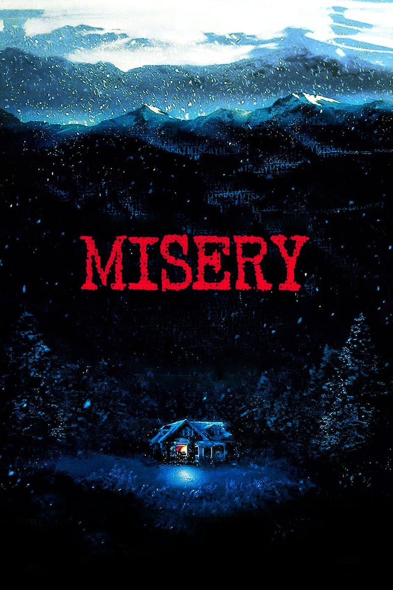 plakát Film Misery nechce zemřít