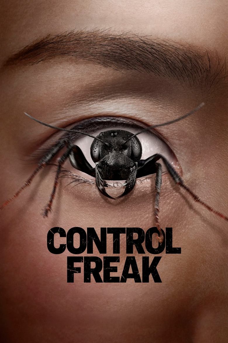 Plakát pro film “Control Freak”