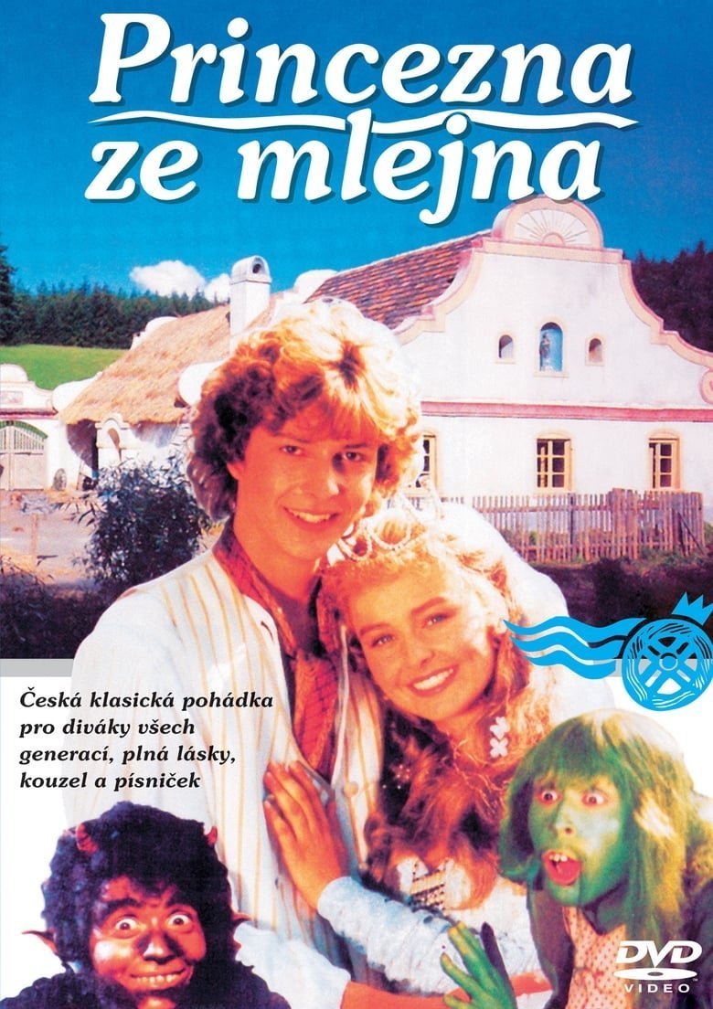plakát Film Princezna ze mlejna